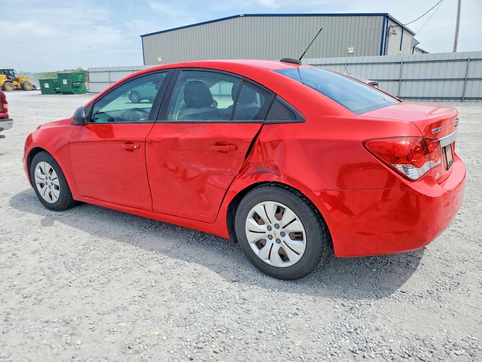 2016 Chevrolet Cruze Limited მანქანა იყიდება აუქციონზე, vin: 1G1PC5SH0G7158029, აუქციონის ნომერი: 49548986