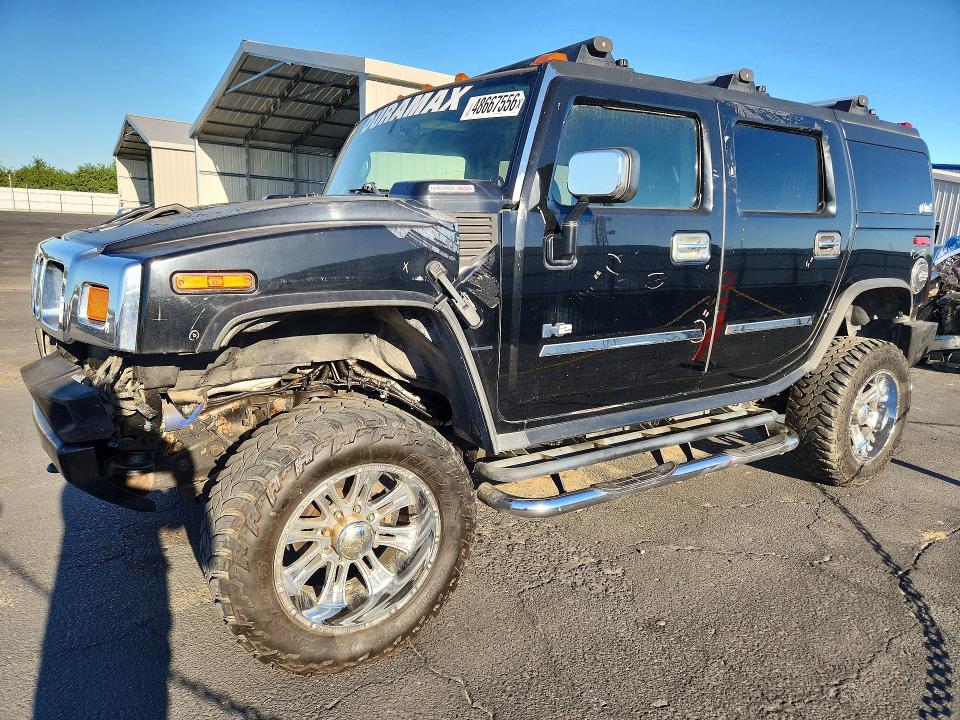 Auction sale of the 2003 Hummer H2, vin: 5GRGN23U13H107489, lot number: 48667556