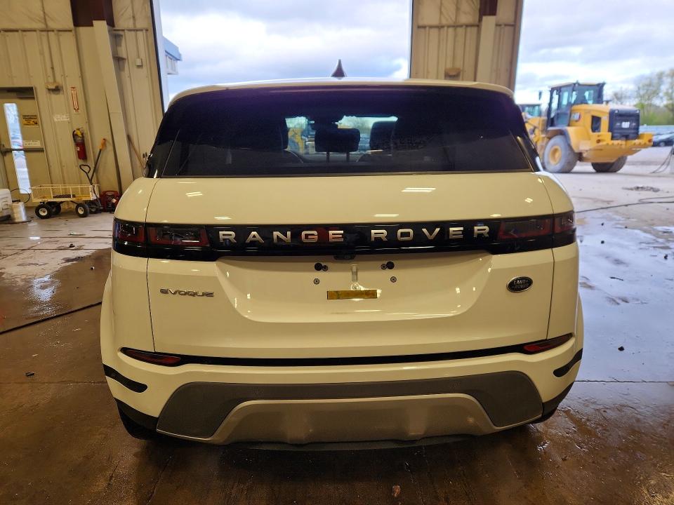 2021 Land Rover Range Rover Evoque მანქანა იყიდება აუქციონზე, vin: SALZJ2FX6MH139635, აუქციონის ნომერი: 51794136