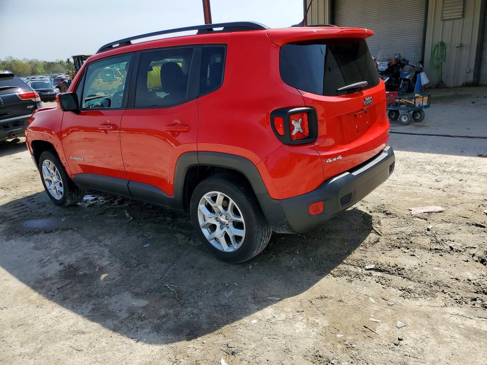 Продаж на аукціоні авто 2017 Jeep Renegade, vin: ZACCJBBB8HPF48936, номер лоту: 49187476