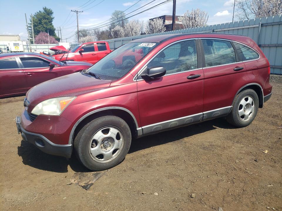 49664766 :رقم المزاد ، 5J6RE38359L008433 vin ، 2009 Honda Cr-v مزاد بيع