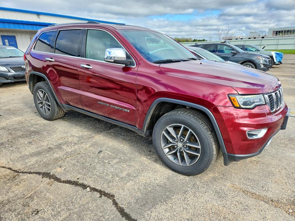 Продаж на аукціоні авто 2017 Jeep Grand Cherokee, vin: 1C4RJFBG1HC921901, номер лоту: 50891256
