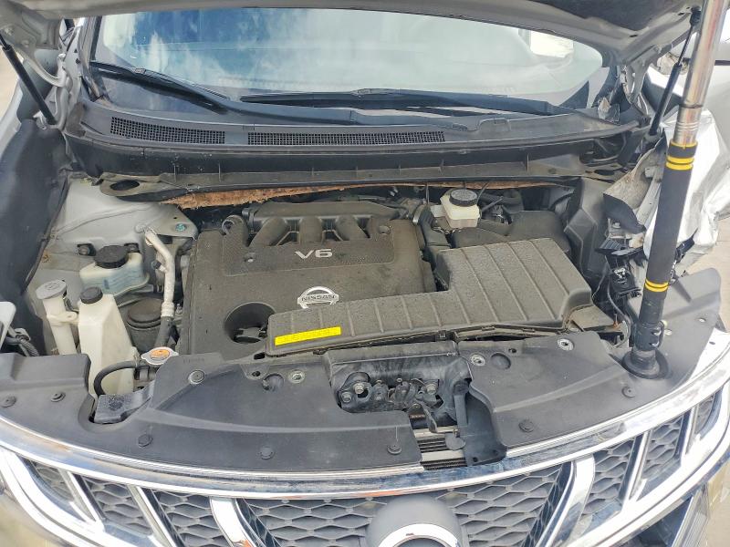 2012 Nissan Murano მანქანა იყიდება აუქციონზე, vin: JN8AZ1MW2CW216906, აუქციონის ნომერი: 50672106
