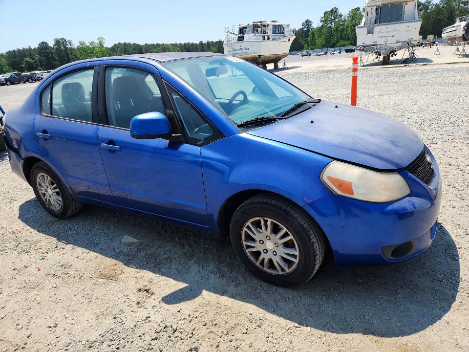 2013 Suzuki Sx4 მანქანა იყიდება აუქციონზე, vin: JS2YC5A35D6100359, აუქციონის ნომერი: 51203506