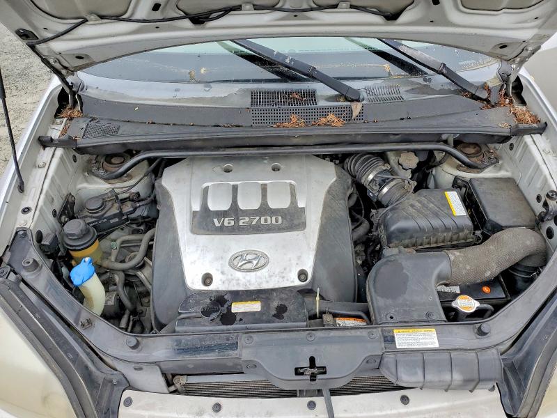 50986396 :رقم المزاد ، KM8JN12D76U264583 vin ، 2006 Hyundai Tucson مزاد بيع