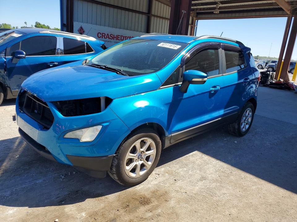 Aukcja sprzedaży 2020 Ford Ecosport, vin: MAJ3S2GE9LC311410, numer aukcji: 50111616