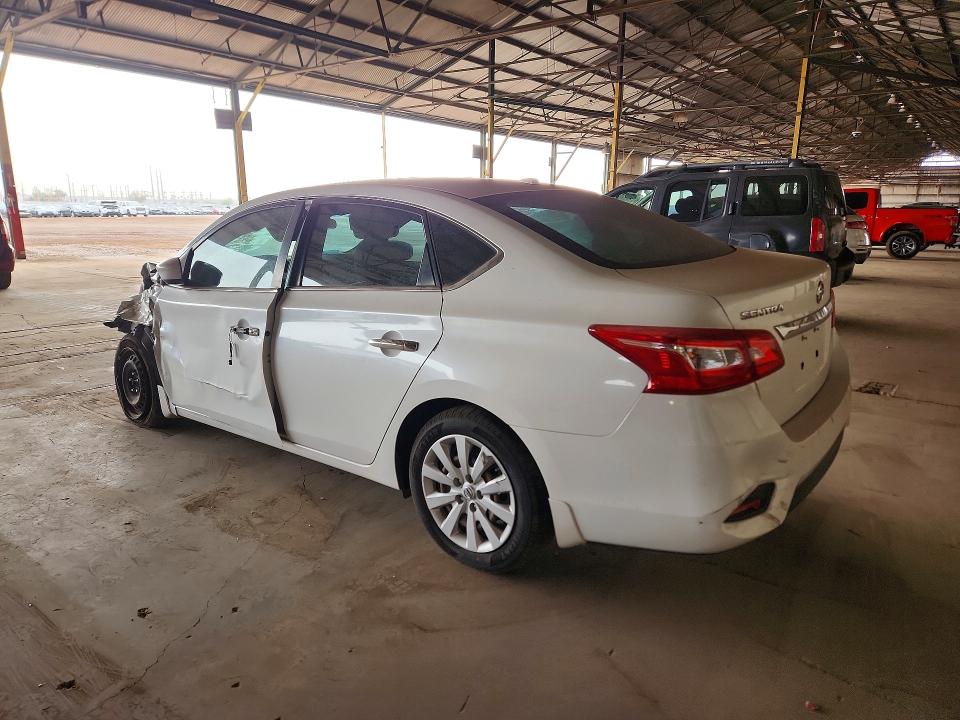 2016 Nissan Sentra მანქანა იყიდება აუქციონზე, vin: 3N1AB7AP5GY231997, აუქციონის ნომერი: 50101366