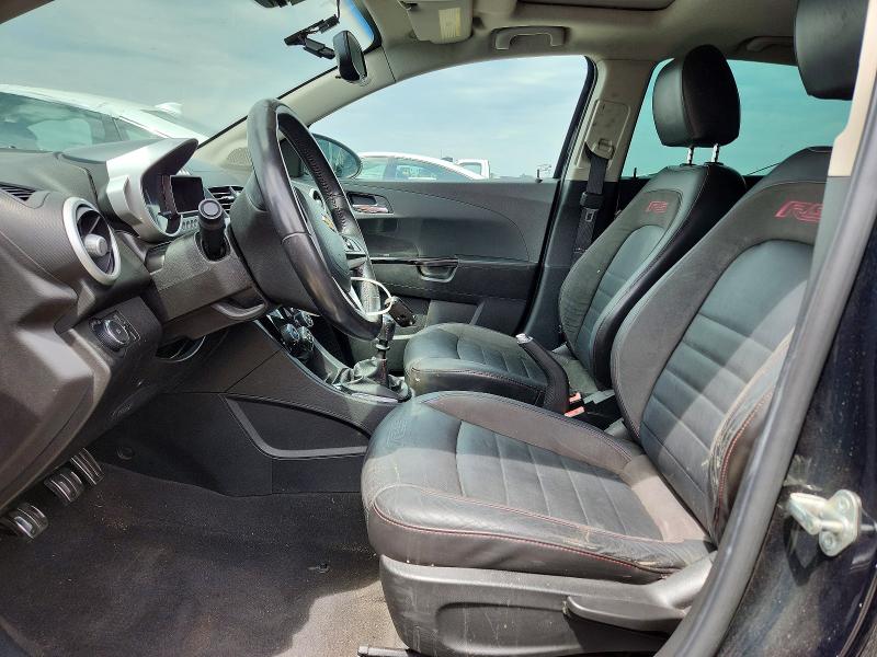 Продажа на аукционе авто 2013 Chevrolet Sonic, vin: 1G1JH6SB3D4152960, номер лота: 51904026