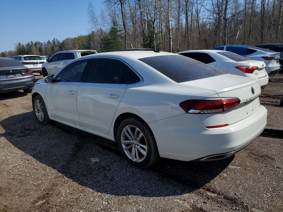 Продажа на аукционе авто 2021 Volkswagen Passat, vin: 1VWBA7A37MC011781, номер лота: 50901956