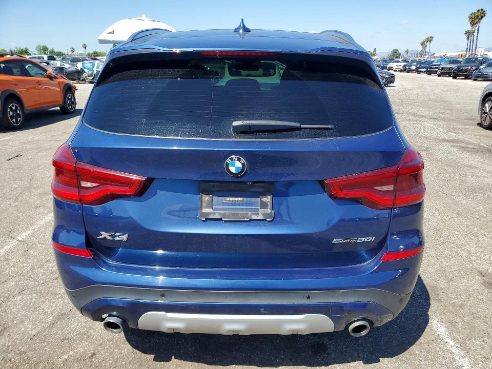2020 Bmw X3 მანქანა იყიდება აუქციონზე, vin: 5UXTY3C01L9B08261, აუქციონის ნომერი: 51196086