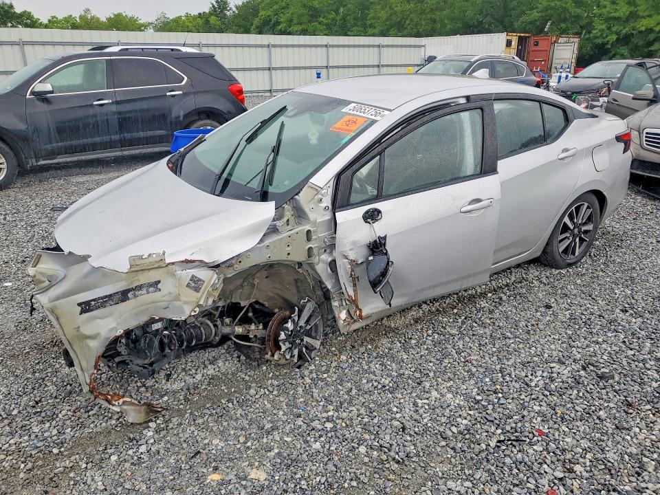 Aukcja sprzedaży 2021 Nissan Versa, vin: 3N1CN8EV5ML821818, numer aukcji: 50653756