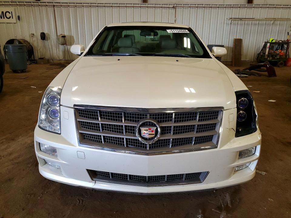 51134686 :رقم المزاد ، 1G6DD67V890160461 vin ، 2009 Cadillac Sts مزاد بيع