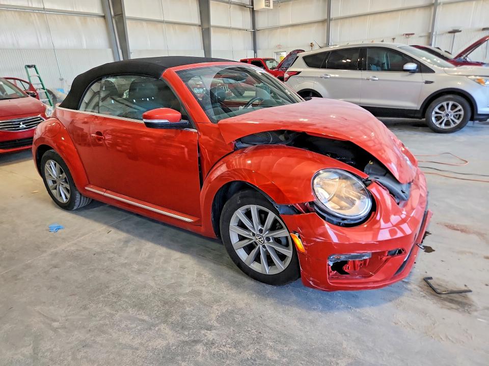 Aukcja sprzedaży 2019 Volkswagen Beetle, vin: 3VW5DAAT1KM507057, numer aukcji: 50680776
