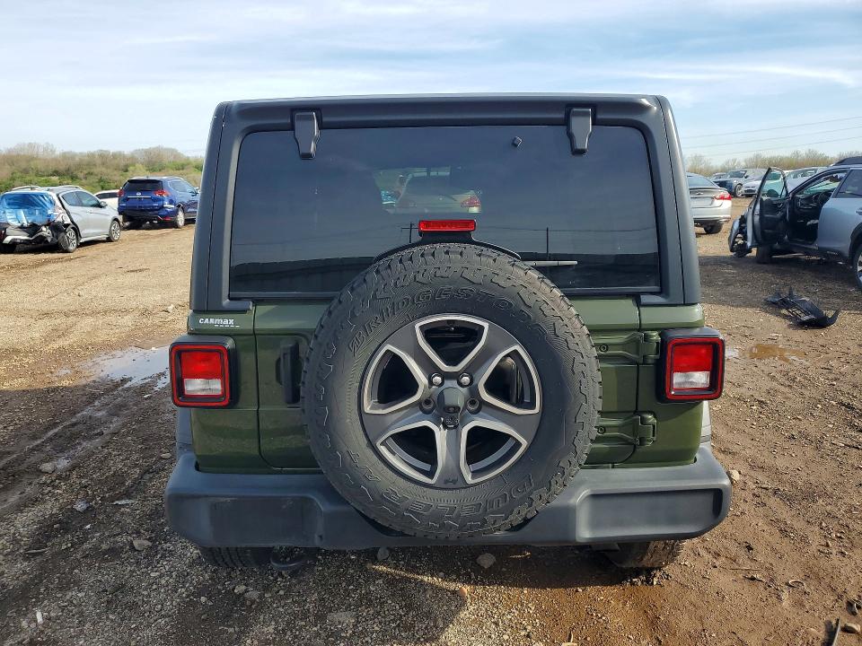 50235196 :رقم المزاد ، 1C4HJXDN2LW310599 vin ، 2020 Jeep Wrangler Unlimited مزاد بيع