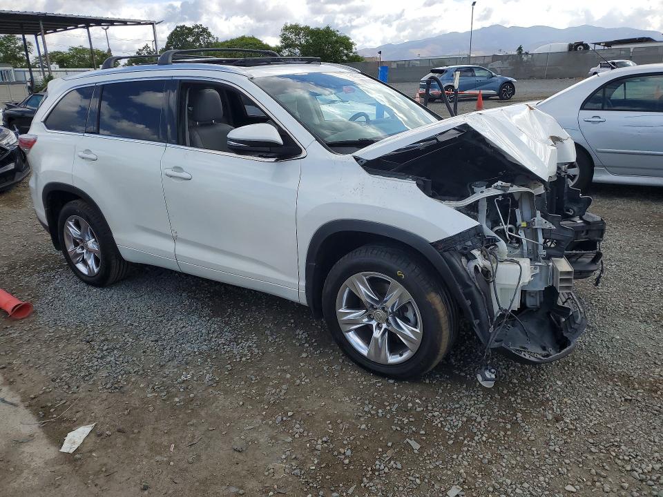 Продажа на аукционе авто 2015 Toyota Highlander, vin: 5TDDKRFH7FS134409, номер лота: 51185306