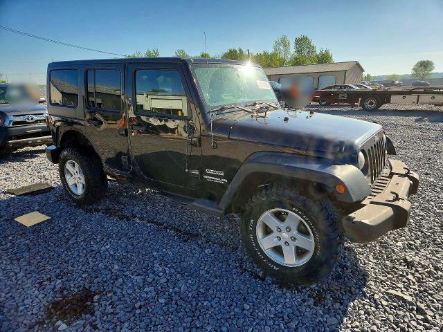 Продажа на аукционе авто 2015 Jeep Wrangler Unlimited, vin: 1C4BJWDG0FL508413, номер лота: 50754386