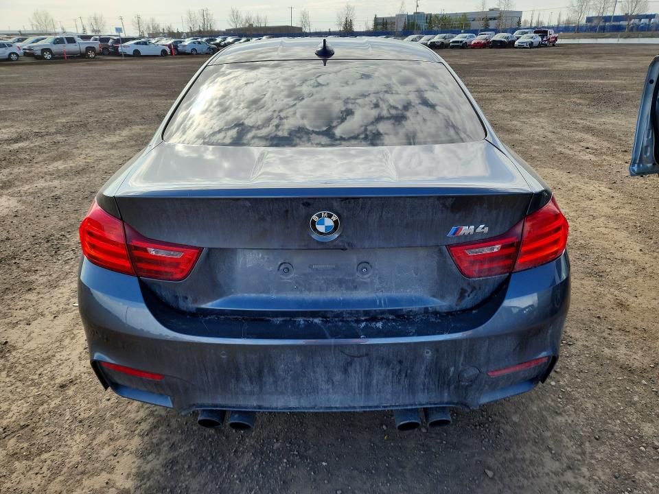 2015 Bmw M4 მანქანა იყიდება აუქციონზე, vin: WBS3R9C59FK329235, აუქციონის ნომერი: 50554016
