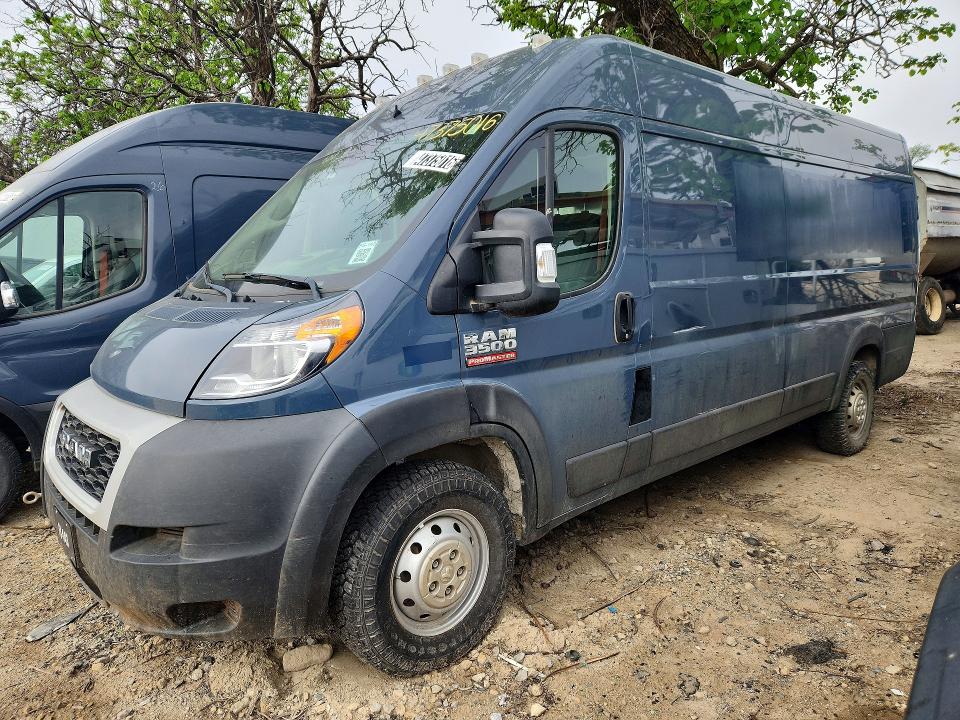 Продаж на аукціоні авто 2021 Ram Promaster 3500, vin: 3C6MRVJG0ME586395, номер лоту: 47375016