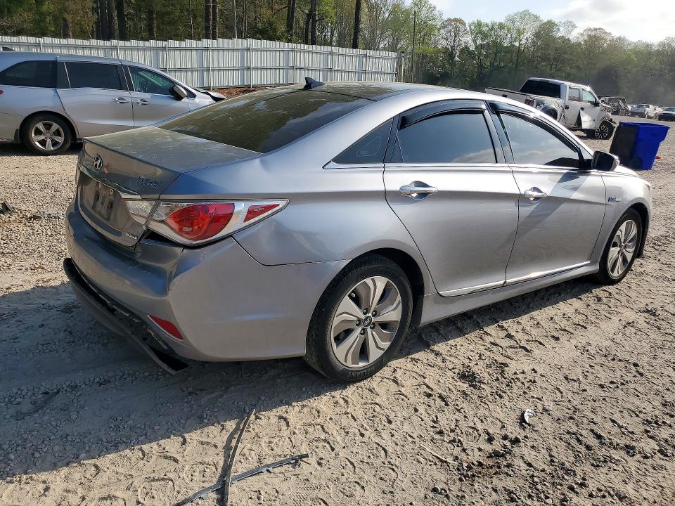 Aukcja sprzedaży 2015 Hyundai Sonata Hybrid, vin: KMHEC4A45FA122499, numer aukcji: 48606966