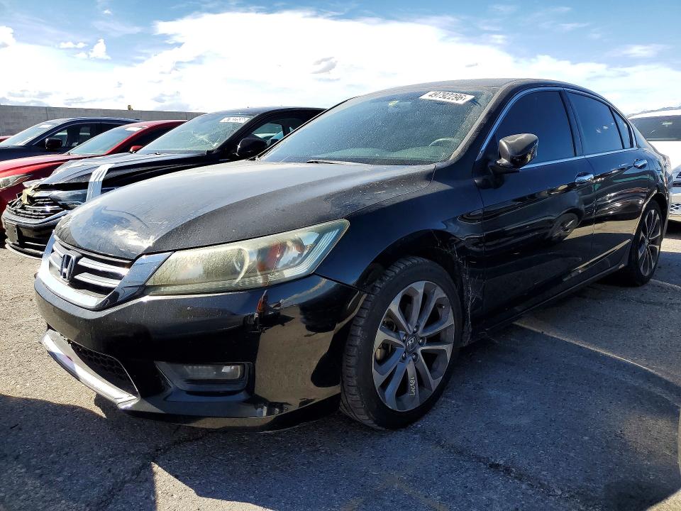 49792296 :رقم المزاد ، 1HGCR2F59EA263463 vin ، 2014 Honda Accord مزاد بيع