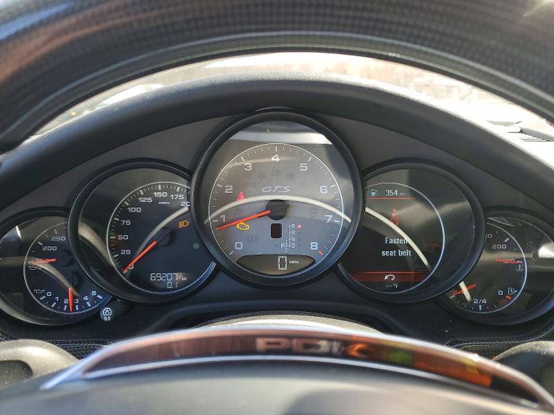 49817326 :رقم المزاد ، WP0AF2A73DL075824 vin ، 2013 Porsche Panamera مزاد بيع