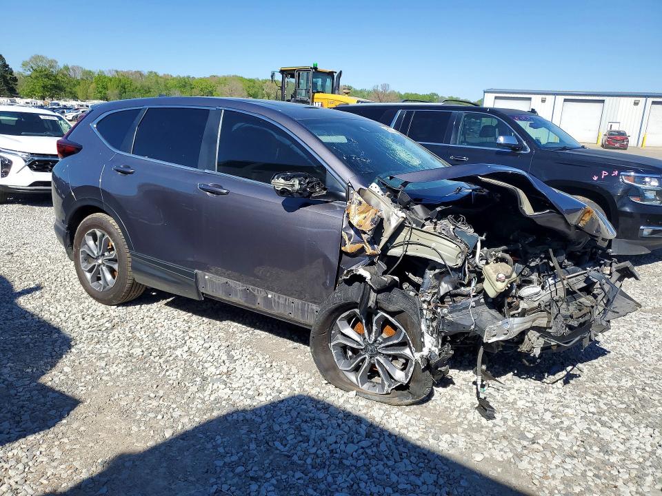 2021 Honda Cr-v მანქანა იყიდება აუქციონზე, vin: 2HKRW2H52MH658820, აუქციონის ნომერი: 49062036