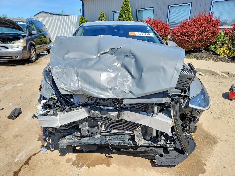 2021 Hyundai Sonata მანქანა იყიდება აუქციონზე, vin: KMHL64JA9MA158620, აუქციონის ნომერი: 49215146