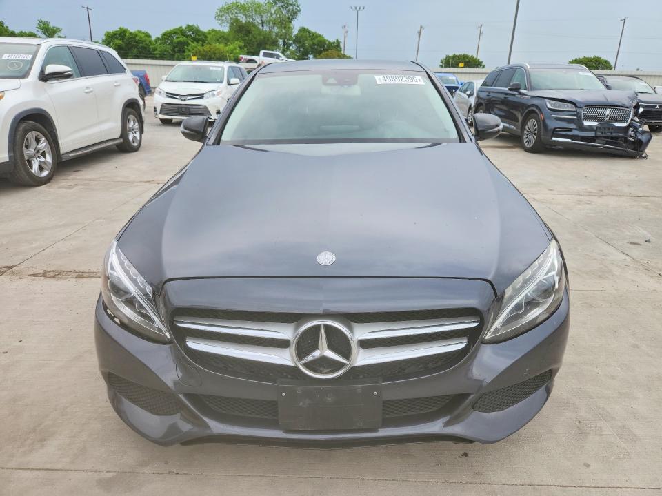 49892396 :رقم المزاد ، WDDWF4KB8GR172495 vin ، 2016 Mercedes-benz C مزاد بيع