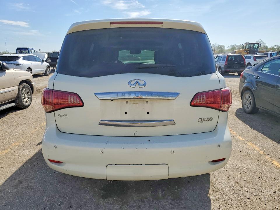 49180886 :رقم المزاد ، JN8AZ2NE8E9062909 vin ، 2014 Infiniti Qx80 مزاد بيع