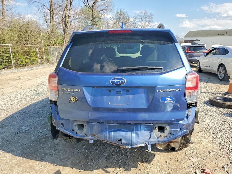 2018 Subaru Forester მანქანა იყიდება აუქციონზე, vin: JF2SJAEC4JH600488, აუქციონის ნომერი: 49770956