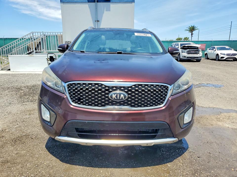 Продаж на аукціоні авто 2016 Kia Sorento, vin: 5XYPK4A51GG006419, номер лоту: 50392736
