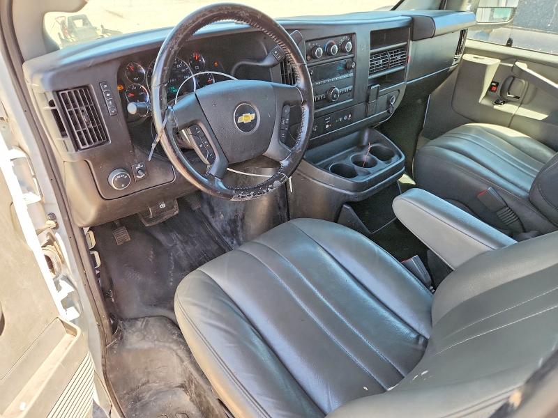 49654426 :رقم المزاد ، 1GCWGAF77N1213254 vin ، 2022 Chevrolet Express مزاد بيع