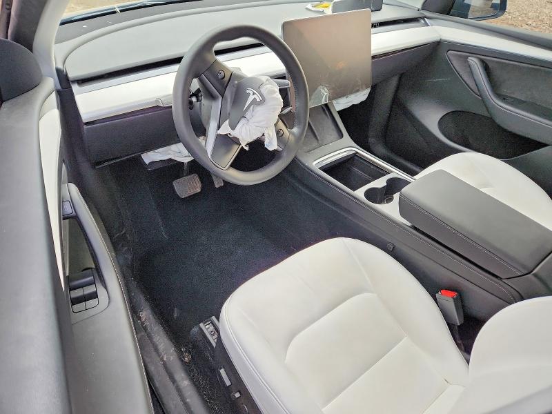 Продажа на аукционе авто 2023 Tesla Model Y, vin: 7SAYGDEE0PF875572, номер лота: 49110666