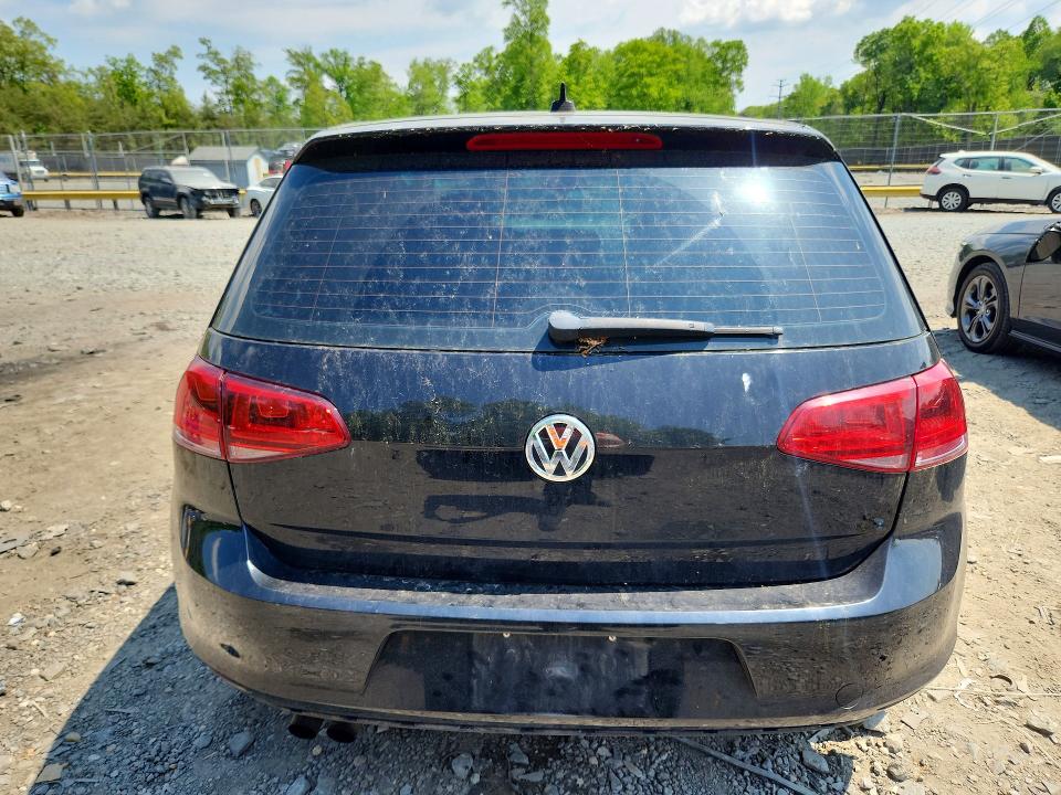 Продажа на аукционе авто 2015 Volkswagen Golf, vin: 3VW817AU0FM023727, номер лота: 50678396