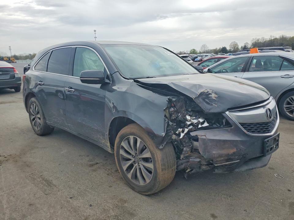 Продаж на аукціоні авто 2014 Acura Mdx, vin: 5FRYD4H40EB029561, номер лоту: 49744596