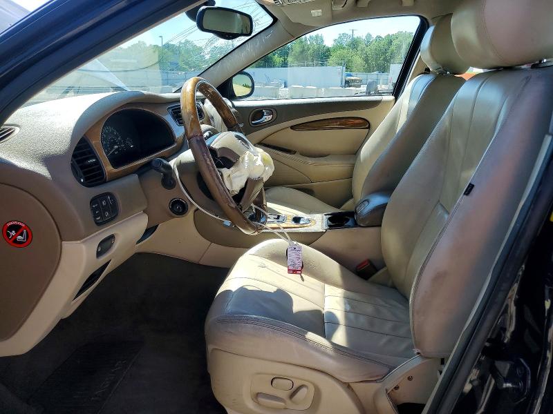 2004 Jaguar S-type მანქანა იყიდება აუქციონზე, vin: SAJEA01T34FN07345, აუქციონის ნომერი: 52062876