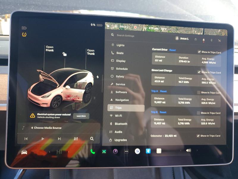 2024 Tesla Model Y მანქანა იყიდება აუქციონზე, vin: 7SAYGDEE1RF183243, აუქციონის ნომერი: 50233716