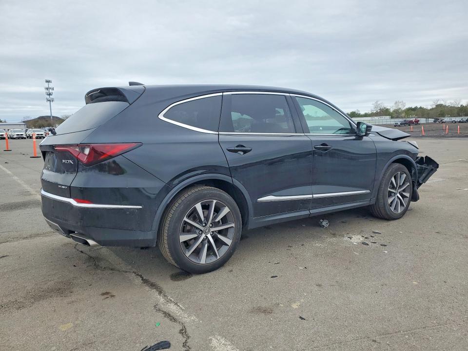 2025 Acura Mdx მანქანა იყიდება აუქციონზე, vin: 5J8YE1H43SL003821, აუქციონის ნომერი: 50464116