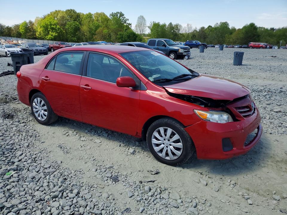 49967726 :رقم المزاد ، 2T1BU4EE6DC014831 vin ، 2013 Toyota Corolla مزاد بيع