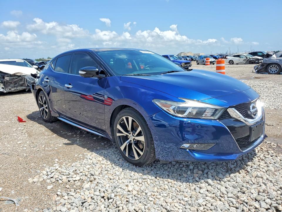 50678416 :رقم المزاد ، 1N4AA6AP1HC430992 vin ، 2017 Nissan Maxima مزاد بيع
