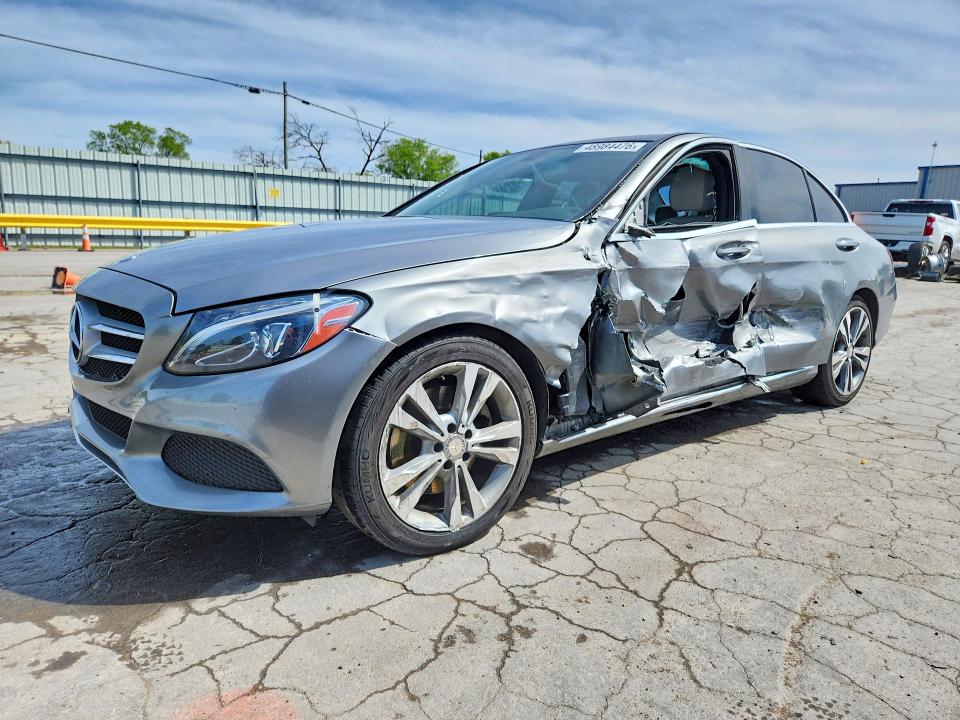 Продажа на аукционе авто 2015 Mercedes-benz C, vin: 55SWF4KB8FU035067, номер лота: 48984476