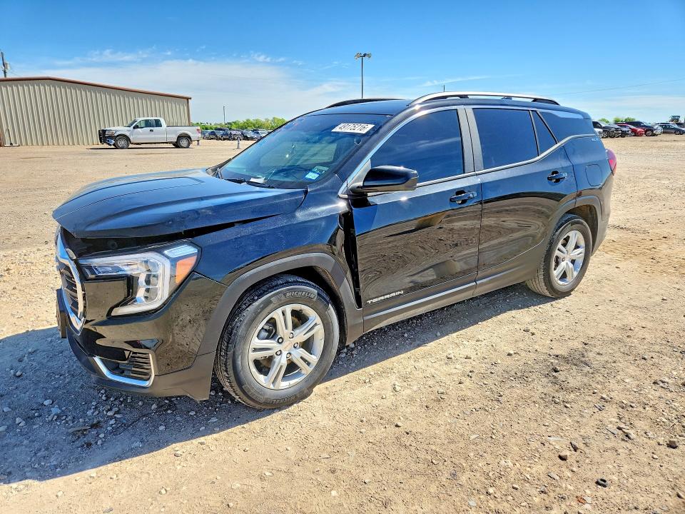 49175216 :رقم المزاد ، 3GKALMEG8RL387846 vin ، 2024 Gmc Terrain مزاد بيع