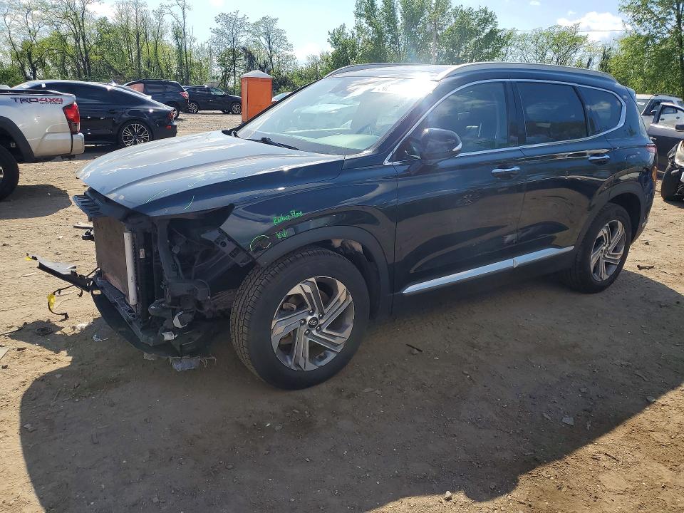 Auction sale of the 2021 Hyundai Santa Fe, vin: 5NMS34AJ8MH331249, lot number: 50284896