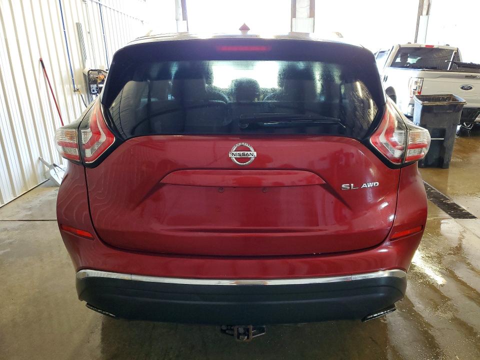 Aukcja sprzedaży 2015 Nissan Murano, vin: 5N1AZ2MH6FN219042, numer aukcji: 51004956