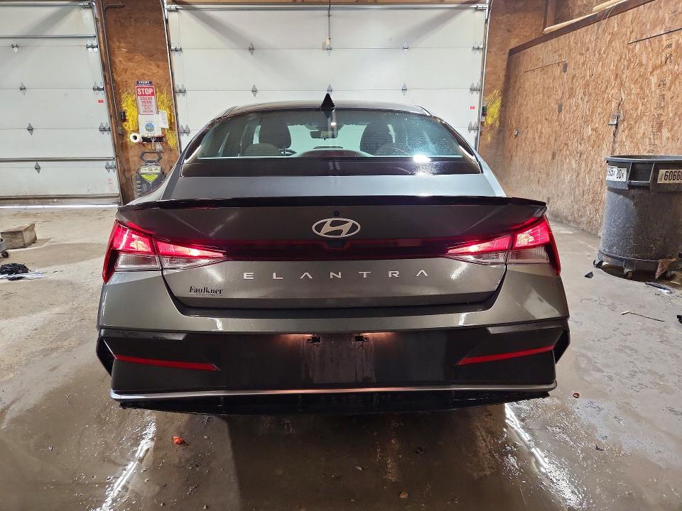 50715226 :رقم المزاد ، KMHLM4DG9SU006631 vin ، 2025 Hyundai Elantra مزاد بيع