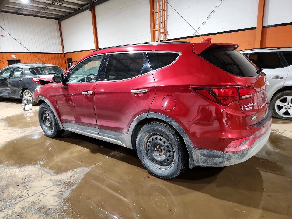 Продажа на аукционе авто 2017 Hyundai Santa Fe Sport, vin: 5XYZUDLA3HG471735, номер лота: 77458665