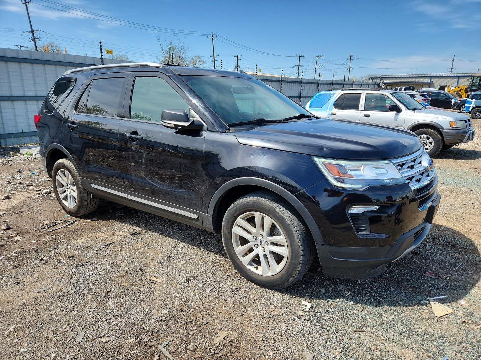 Продаж на аукціоні авто 2019 Ford Explorer, vin: 1FM5K8DHXKGB52775, номер лоту: 50804316