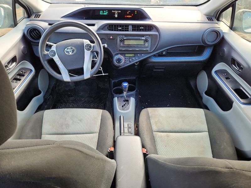 50499586 :رقم المزاد ، JTDKDTB36D1538725 vin ، 2013 Toyota Prius C مزاد بيع