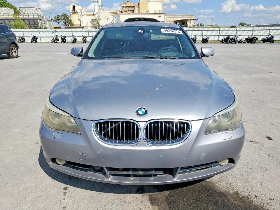 49398176 :رقم المزاد ، WBANF73536CG69813 vin ، 2006 Bmw 530 مزاد بيع