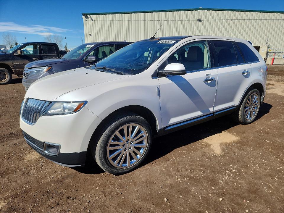 Aukcja sprzedaży 2013 Lincoln Mkx, vin: 2LMDJ8JK2DBL29087, numer aukcji: 50635586